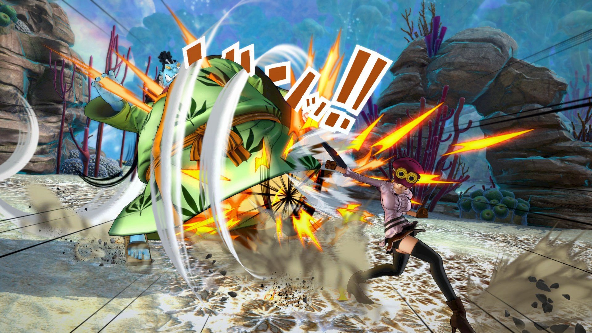 One Piece: Burning Blood - Imagen 47